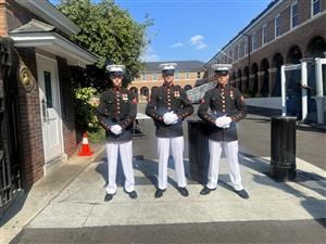 Former Cadet now LCpl Dylan Hiott